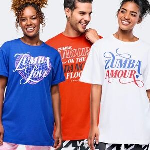 Zumba Amour Tees